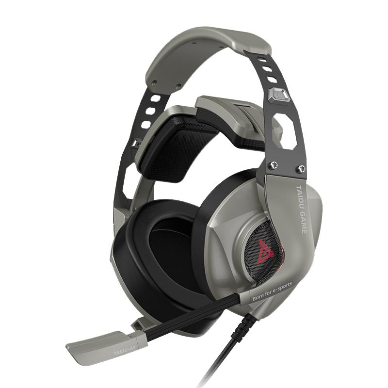 Titanium headset 7.1 channel computer universal