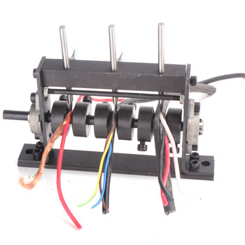 Waste wire stripper electric cable manual wire stripper