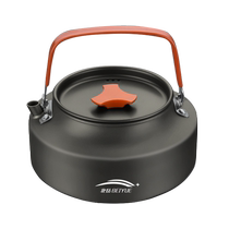 Outdoor kettle for tea special camping pots and stoves outdoor open fire boiling water picnic camping teapot supplies