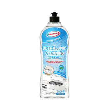 Ultrasonic special decontamination and degreasing cleaning agent