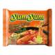 Imported from Thailand, Yumyum Tom Yum Instant Noodles, Seafood Soup Noodles, Hot and Sour Soup, Instant Instant Noodles, Night Supper
