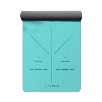 Jade bird widened non-slip yoga mat sound insulation and shock absorption