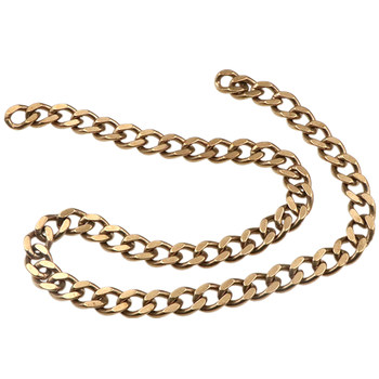 Brass chain wealth cloth chain pure copper trouser chain o-shaped chain diy