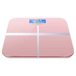 Home Use Weight Scale, Rechargeable Electronic Scale, Accurate Weighing, Body Scale, Tempered Glass, Durable, Accurate Data Measurement
