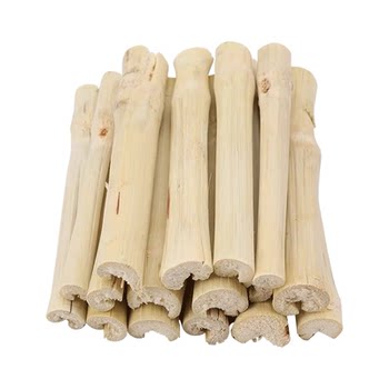 Natural drying high fiber sweet bamboo rabbit chinchilla teeth grinding