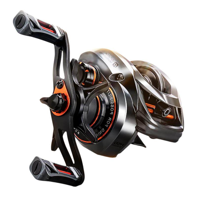 Hasda butterfly micro-object general-purpose long-range fishing reel ceramic bearing micro-object Luya special anti-explosion line water droplet wheel