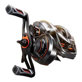 Hasda butterfly micro-object general-purpose long-range fishing reel ceramic bearing micro-object luya special anti-explosion line water droplet wheel