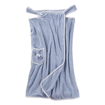 Coral velvet warm bath towel for women autumn and winter new model adults can wear it can be wrapped absorbent quick-drying lint-free nightgown wrap