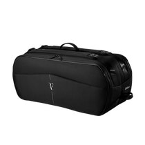 Wilson Federer RF01 Tennis Racket Bag Fashion 2024 Backpack Large Capacity Multifunctional Black Backpack