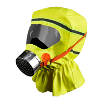 Fire luminous mask filter fire protection gas mask face mask hotel home self-rescue fire escape equipment
