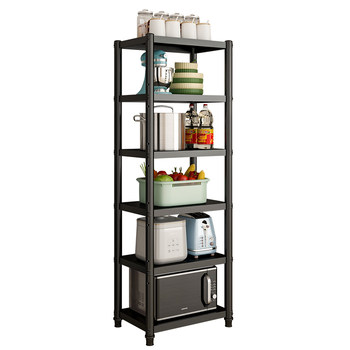Multi-layer gap storage kitchen pot gap storage rack