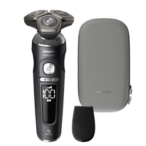 (Self-operated) Philips electric shaver SP9830 imported whole body with gift box and waterproof