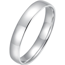 Ming brand jewelry platinum couple ring Pt950 platinum Lingyue ring men and women wedding ring BFM0075