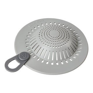 日本硅胶地漏毛发过滤网浴室排水口防堵神器卫生间下水道水槽水塞