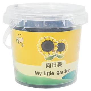 Children plant potted plants, kindergarten primary school students observe plant growth, Huanong DIY germination mini self-seeding creativity