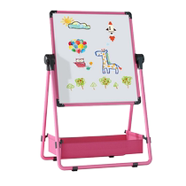 Childrens drawing board Home erasable magnetic writing tablet painted wall graffiti wall painting frame dust-free small blackboard 951