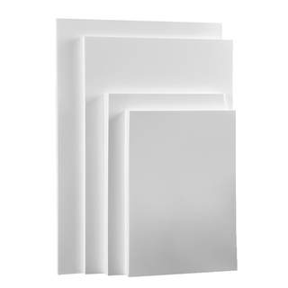 Dutch white cardboard painting handmade special thickened hard