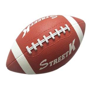 American rubber training football for children