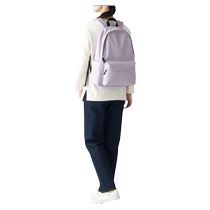 MUJI Backpack Backpack School Bag with PC Storage Bag Convenient and Lightweight