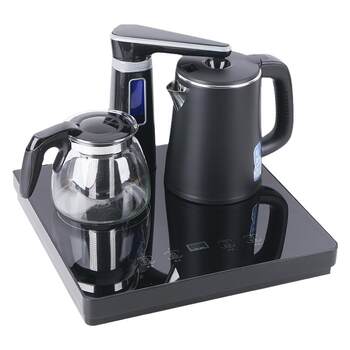 Desktop tea bar machine with constant temperature for boiling water and making tea