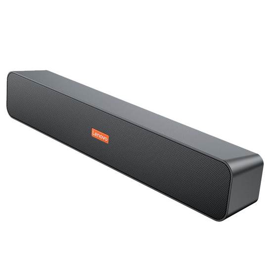 联想BMS音箱桌面电脑音响迷你回音壁低音炮3.5有线无线蓝牙可选配