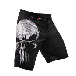 Hayabusa Hayabusa Boxing Shorts Marvel Punisher Limited Edition Mma Shorts Men's Muay Thai Shorts Fighting Shorts