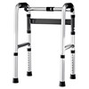 H.fine HSBC walker aluminum alloy lightweight load-bearing