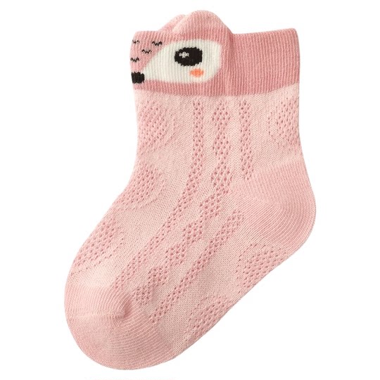 新生婴儿袜子夏季薄款春秋春夏宝宝幼儿儿童中筒男童夏天0-3月1岁