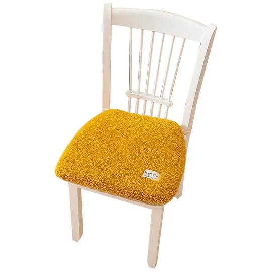 Sheep wool cushions thickened horseshoe shape