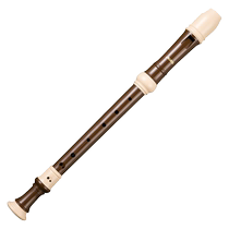 Aulos Philharmonique S 702B (G) soprano allemande 703B (E) en son 709B (E) Informer 8 trous flute vertical