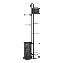 Home basketball storage rack indoor football storage rack display sports equipment ball rack sports racket storage basket