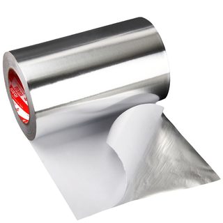 100mm high temperature resistant and waterproof large roll aluminum foil tape