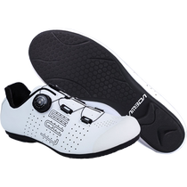 Lampada cycling shoes mens and womens road bike lock shoes non-lock lock-free shoes flat mountain bike cycling shoes