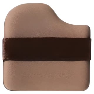 Chocolate biscuit puff liquid foundation