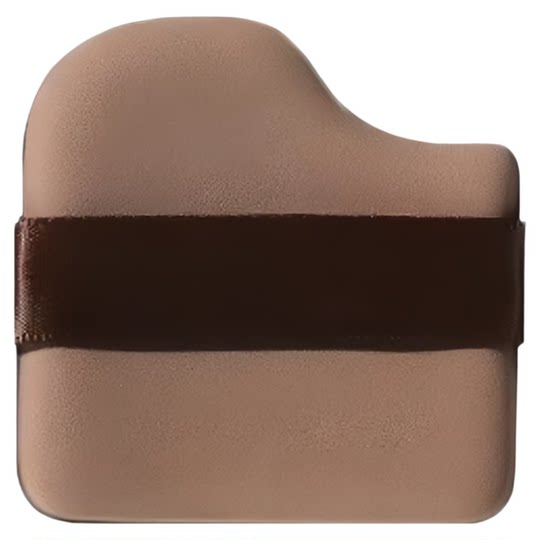 Chocolate biscuit puff liquid foundation