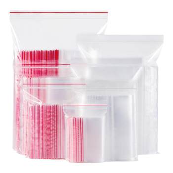 Sealed thickened pe self-sealing bag sealing bag plastic sealing storage