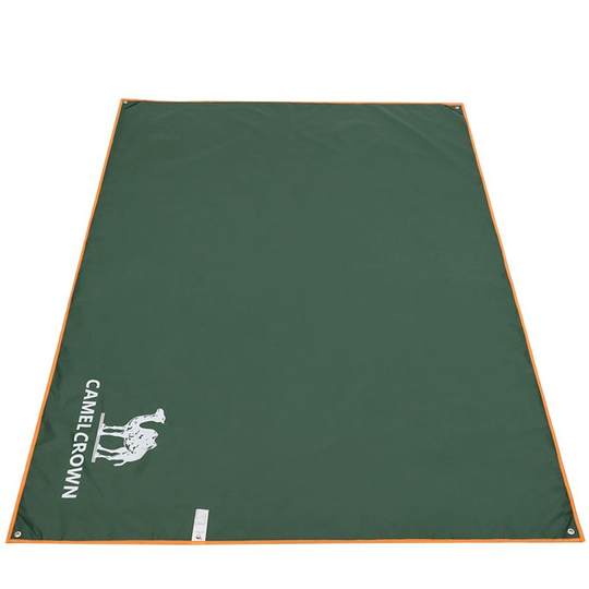 Camel outdoor mat tent thickened waterproof and wear-resistant