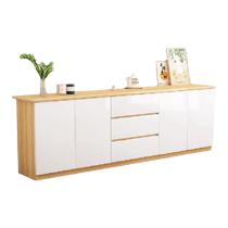 Aojing TV cabinet simple modern light luxury living room storage cabinet small apartment bedroom multi-functional heightened TV cabinet