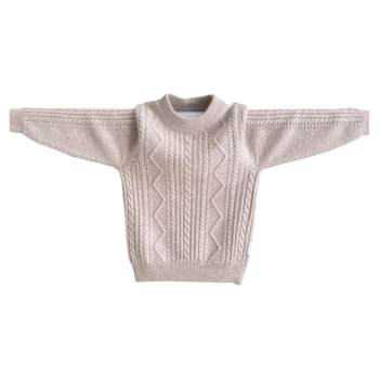Autumn and winter soft cashmere sweaters for boys and girls, skin-friendly sweaters Autumn and winter soft cashmere sweaters for boys and girls, skin-friendly sweaters