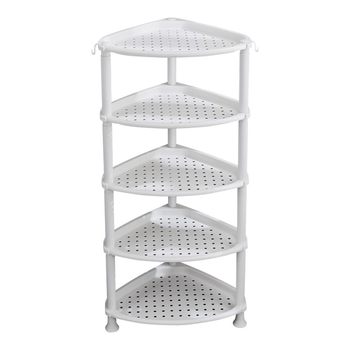 New thick bathroom washbasin rack drain triangular storage rack