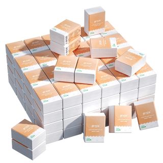 Wet and dry handkerchief paper towel carry-on portable mini toilet paper facial tissue paper napkin paper handkerchief paper