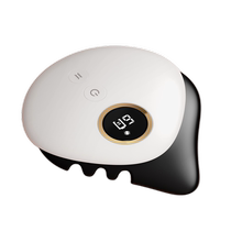 Aishin Tong Natural Stone Scraping Board Electric Heating Scraping face Face Lifting Massage Conserve Head Meridians Comb