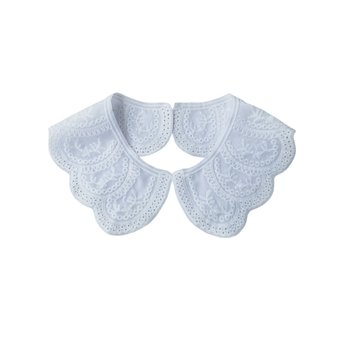 Cotton clothing accessories korean style lace fake collar