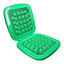 Summer car plastic seat cushion summer car mat pickup truck forklift excavator breathable cooling pad forklift cooling mat seat cushion