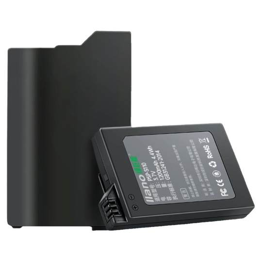 Der Green Giant PSP-Akku eignet sich für die Sony PSP3000-Spielekonsole, den PSP-Akku PSP2000/PSP2001 Handheld God of War 2002/2003/2004/3007/3006 GBA Arcade-Spiel