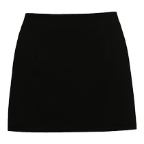 UR2024 new summer womens clothing retro style elegant contrasting color A-line silhouette short skirt UWU540059