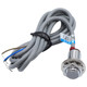 Hugong Hall switch NJK-5002C proximity induction magnetic sensor M8/M12M18 normally open and closed 24VNPN