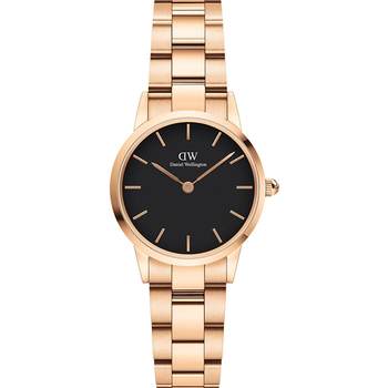 Dw couple stainless steel quartz watch 28mm