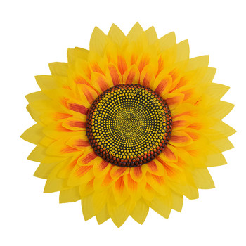 Simulated sunflower flower ໂຮງຮຽນອະນຸບານ dance props sunflower hand flower ກິລາກອງປະຊຸມເປີດ props flower