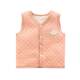 Children's vest pure cotton fabric reversible